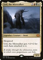 Magic the Gathering Card - Uril, the Miststalker - MTG Circle