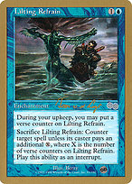 Magic the Gathering Card - Lilting Refrain - MTG Circle