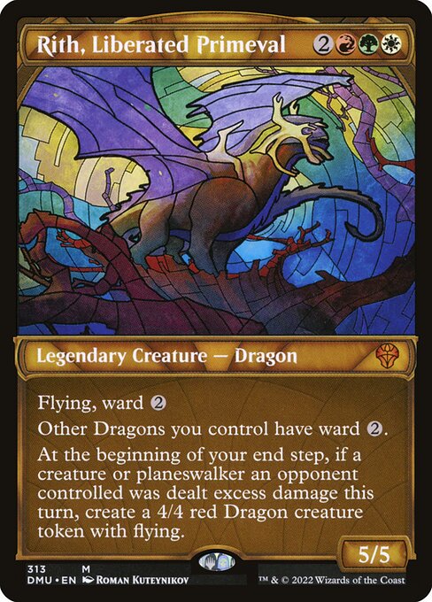 Magic the Gathering Card - Rith, Liberated Primeval - MTG Circle