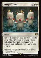 Magic the Gathering Card - Moogles' Valor - MTG Circle