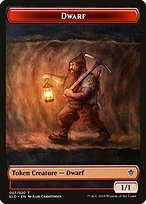 Magic the Gathering Card - Dwarf - MTG Circle