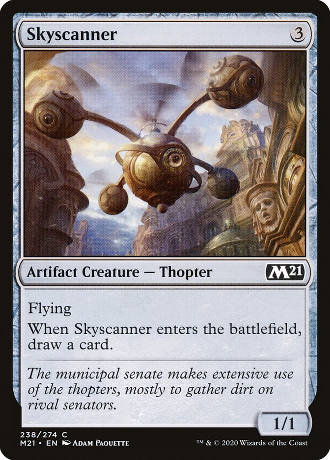 Magic the Gathering Card - Skyscanner - MTG Circle