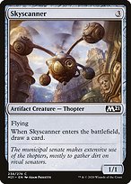 Magic the Gathering Card - Skyscanner - MTG Circle