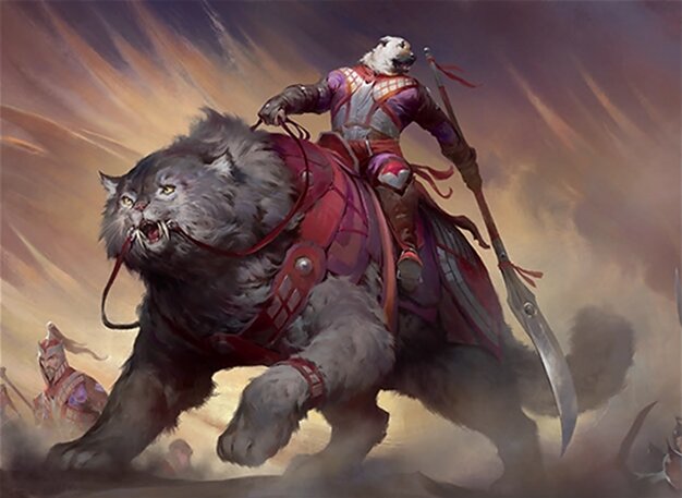 Ainok Strike Leader