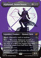 Magic the Gathering Card - Alpharael, Stonechosen - MTG Circle
