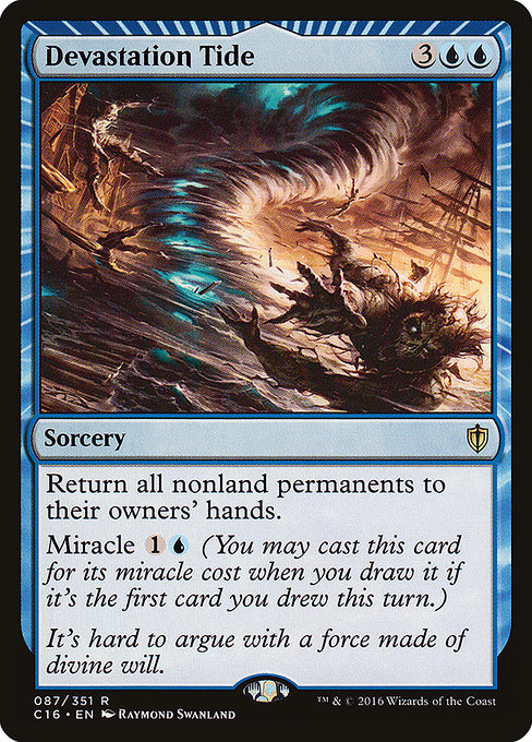 Magic the Gathering Card - Devastation Tide - MTG Circle