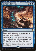 Magic the Gathering Card - Devastation Tide - MTG Circle