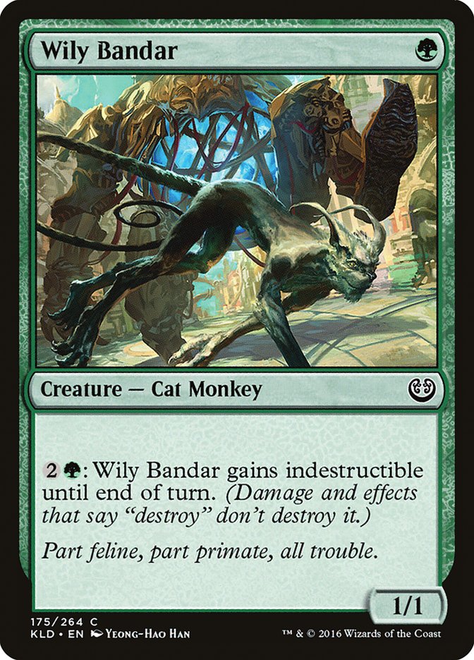 Magic the Gathering Card - Wily Bandar - MTG Circle
