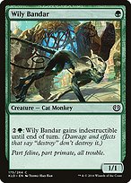 Magic the Gathering Card - Wily Bandar - MTG Circle