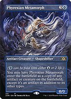 Magic the Gathering Card - Phyrexian Metamorph - MTG Circle