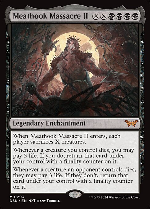 Magic the Gathering Card - Meathook Massacre II - MTG Circle