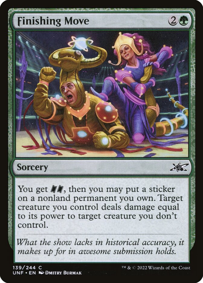 Magic the Gathering Card - Finishing Move - MTG Circle
