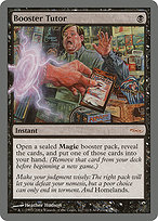 Magic the Gathering Card - Booster Tutor - MTG Circle
