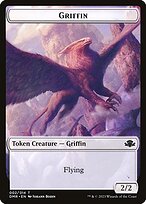 Magic the Gathering Card - Griffin - MTG Circle