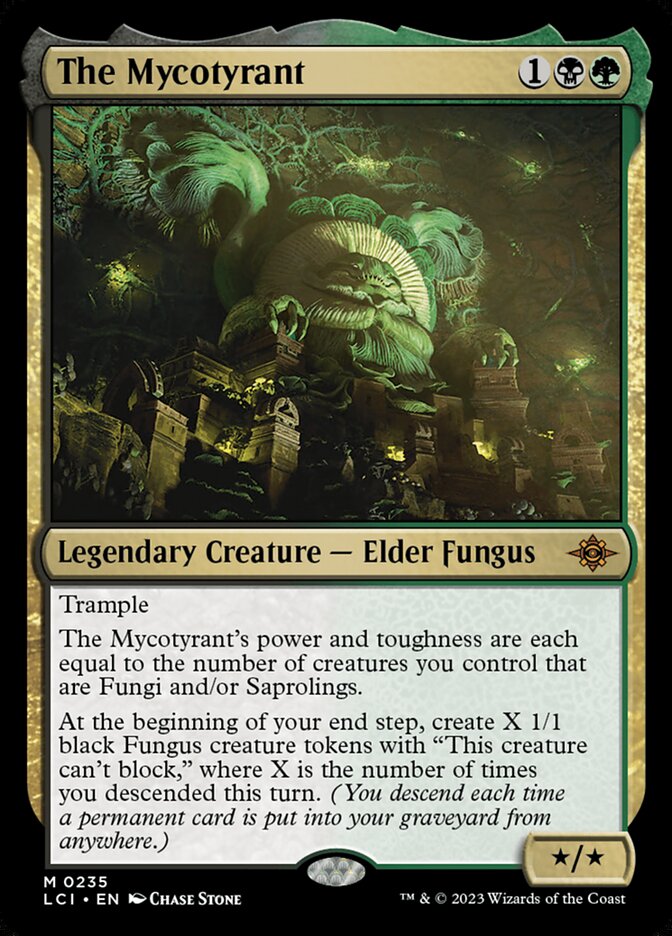 Magic the Gathering Card - The Mycotyrant - MTG Circle