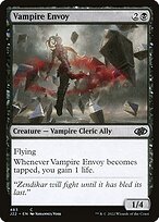 Magic the Gathering Card - Vampire Envoy - MTG Circle