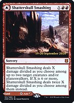 Magic the Gathering Card - Shatterskull Smashing // Shatterskull, the Hammer Pass - MTG Circle