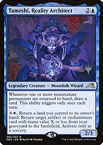 Magic the Gathering Card - Tameshi, Reality Architect - MTG Circle