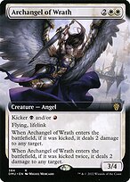 Magic the Gathering Card - Archangel of Wrath - MTG Circle