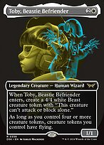 Magic the Gathering Card - Toby, Beastie Befriender - MTG Circle