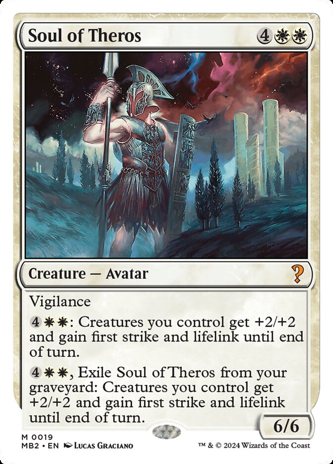 Magic the Gathering Card - Soul of Theros - MTG Circle