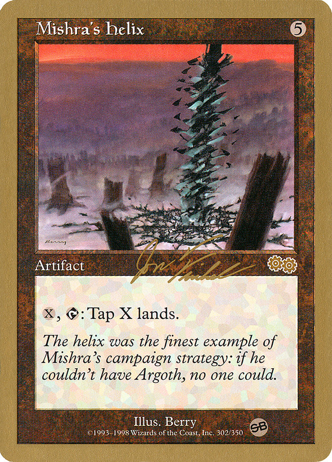 Magic the Gathering Card - Mishra's Helix - MTG Circle