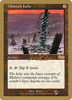 Magic the Gathering Card - Mishra's Helix - MTG Circle