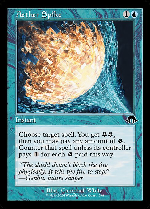 Magic the Gathering Card - Aether Spike - MTG Circle