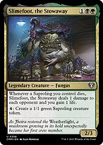 Magic the Gathering Card - Slimefoot, the Stowaway - MTG Circle