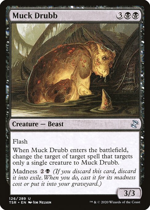 Magic the Gathering Card - Muck Drubb - MTG Circle