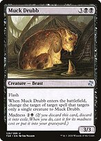 Magic the Gathering Card - Muck Drubb - MTG Circle