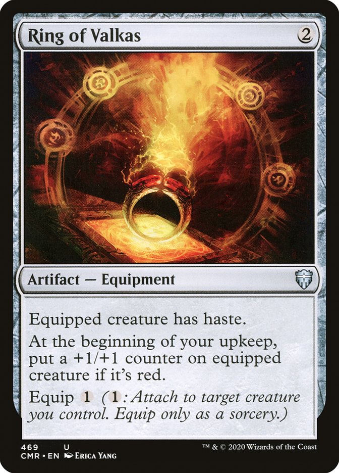 Magic the Gathering Card - Ring of Valkas - MTG Circle
