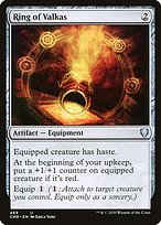 Magic the Gathering Card - Ring of Valkas - MTG Circle
