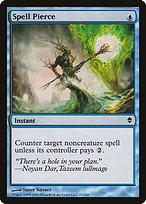Magic the Gathering Card - Spell Pierce - MTG Circle