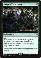 Magic the Gathering Card - Shapers' Sanctuary - MTG Circle