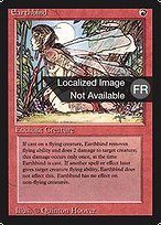 Magic the Gathering Card - Earthbind - MTG Circle