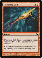 Magic the Gathering Card - Puncture Bolt - MTG Circle