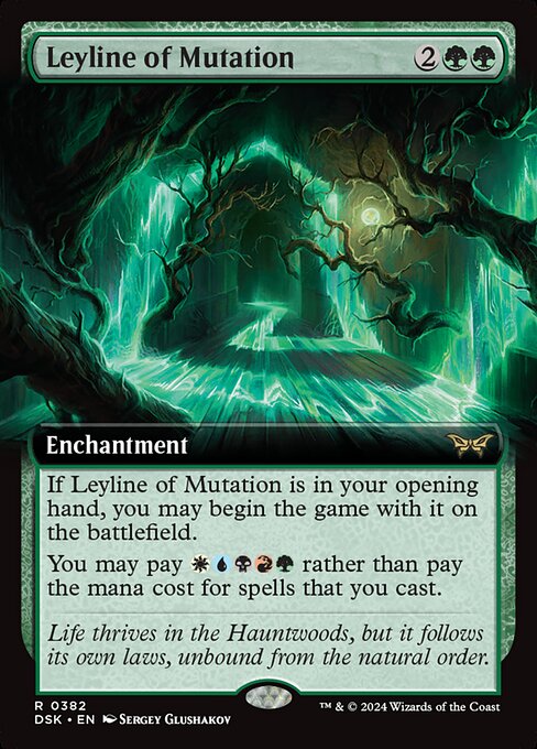 Magic the Gathering Card - Leyline of Mutation - MTG Circle