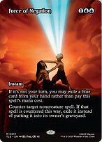 Magic the Gathering Card - Force of Negation - MTG Circle
