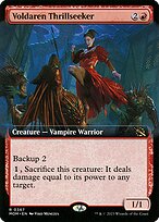 Magic the Gathering Card - Voldaren Thrillseeker - MTG Circle