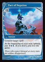 Magic the Gathering Card - Pact of Negation - MTG Circle