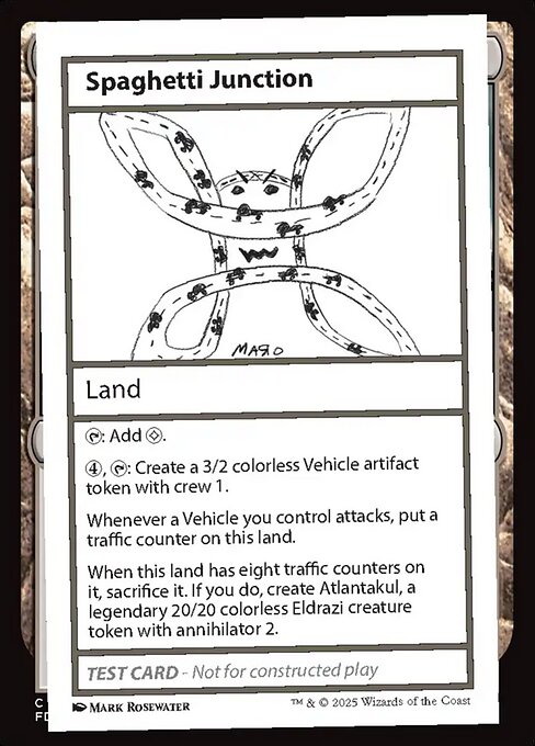 Magic the Gathering Card - Spaghetti Junction - MTG Circle