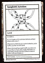 Magic the Gathering Card - Spaghetti Junction - MTG Circle