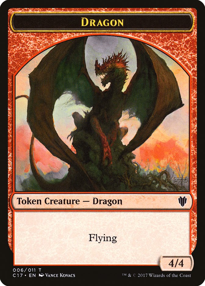 Magic the Gathering Card - Dragon - MTG Circle