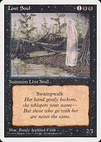 Magic the Gathering Card - Lost Soul - MTG Circle
