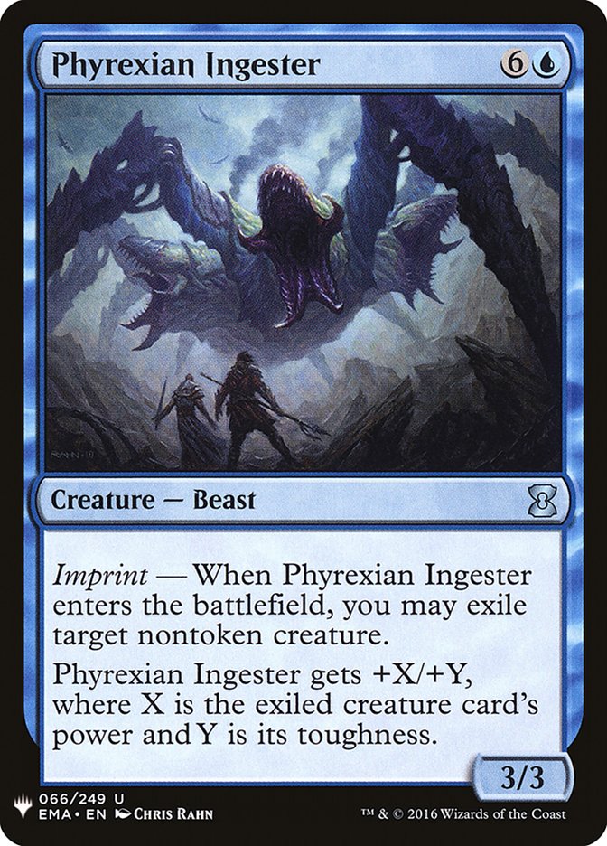 Magic the Gathering Card - Phyrexian Ingester - MTG Circle