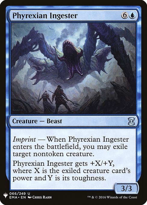 Magic the Gathering Card - Phyrexian Ingester - MTG Circle