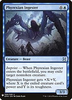 Magic the Gathering Card - Phyrexian Ingester - MTG Circle