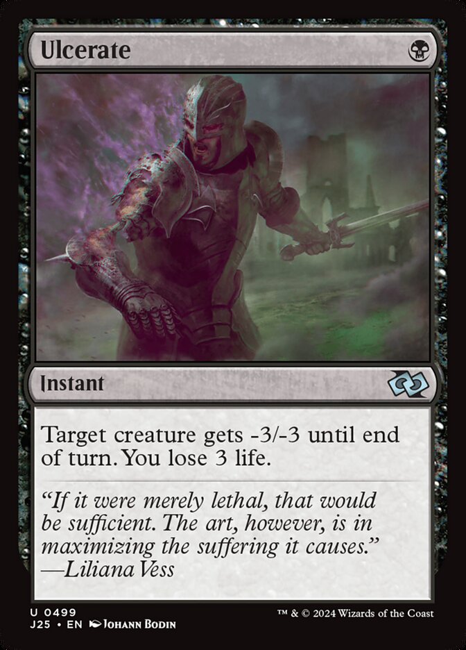 Magic the Gathering Card - Ulcerate - MTG Circle
