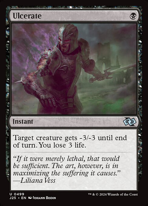 Magic the Gathering Card - Ulcerate - MTG Circle